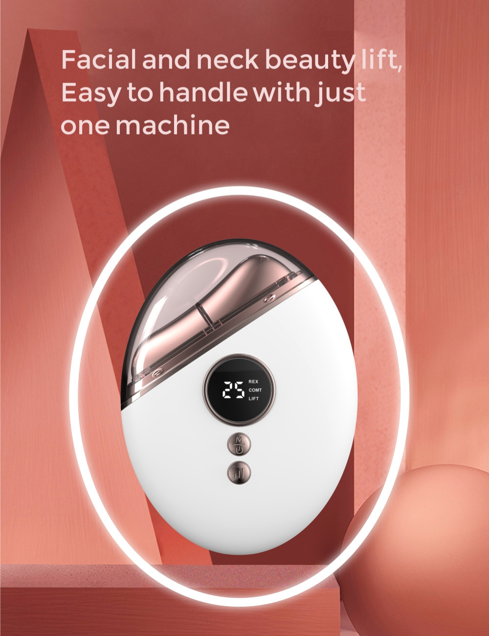 Seluuna SkinLift – EMS & LED Therapy Device