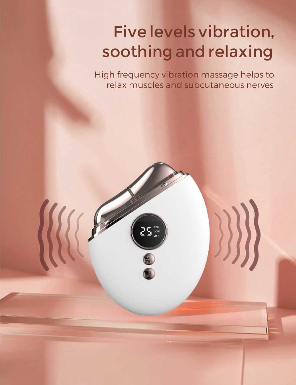 Seluuna SkinLift – EMS & LED Therapy Device