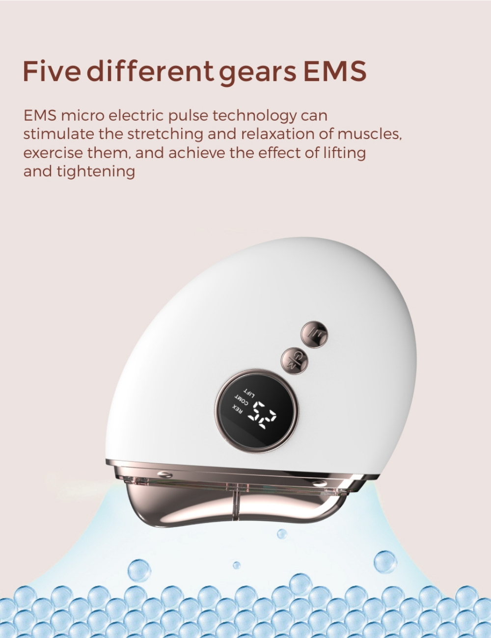 Seluuna SkinLift – EMS & LED Therapy Device