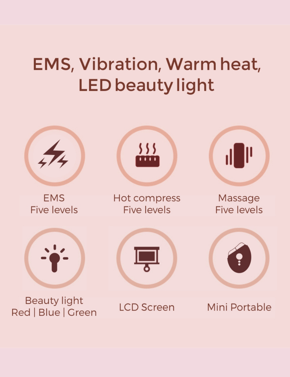 Seluuna SkinLift – EMS & LED Therapy Device