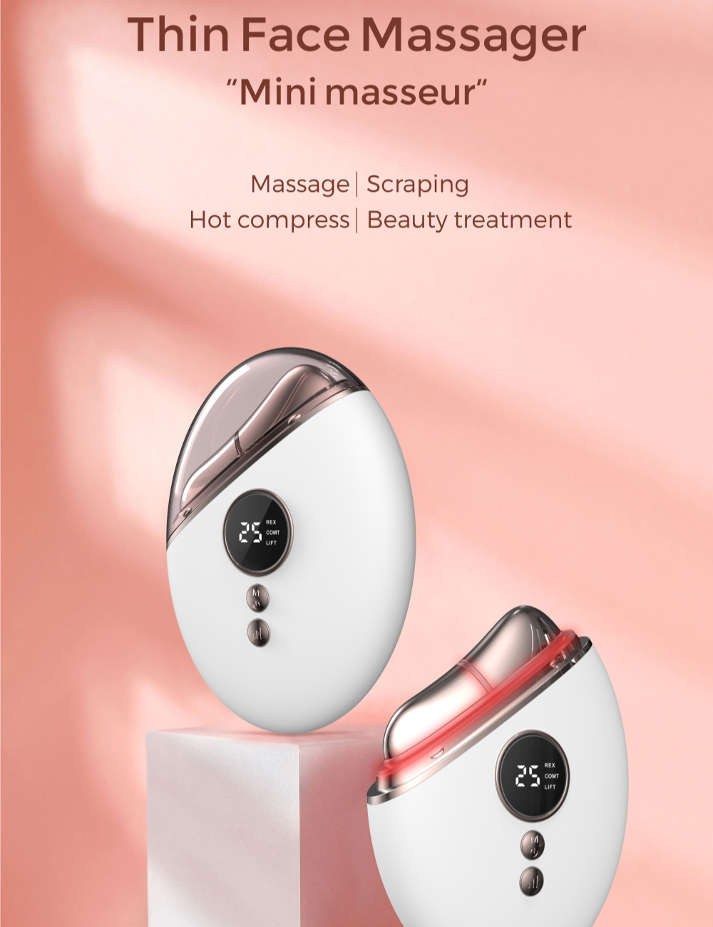 Seluuna SkinLift – EMS & LED Therapy Device