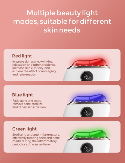 Seluuna SkinLift – EMS & LED Therapy Device