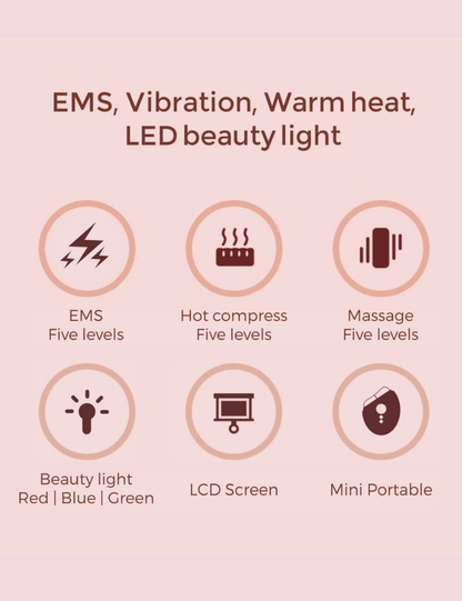 Seluuna SkinLift – EMS & LED Therapy Device